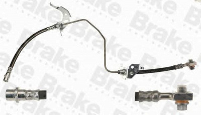 BRAKE ENGINEERING bh778676 -  Тормозной шланг